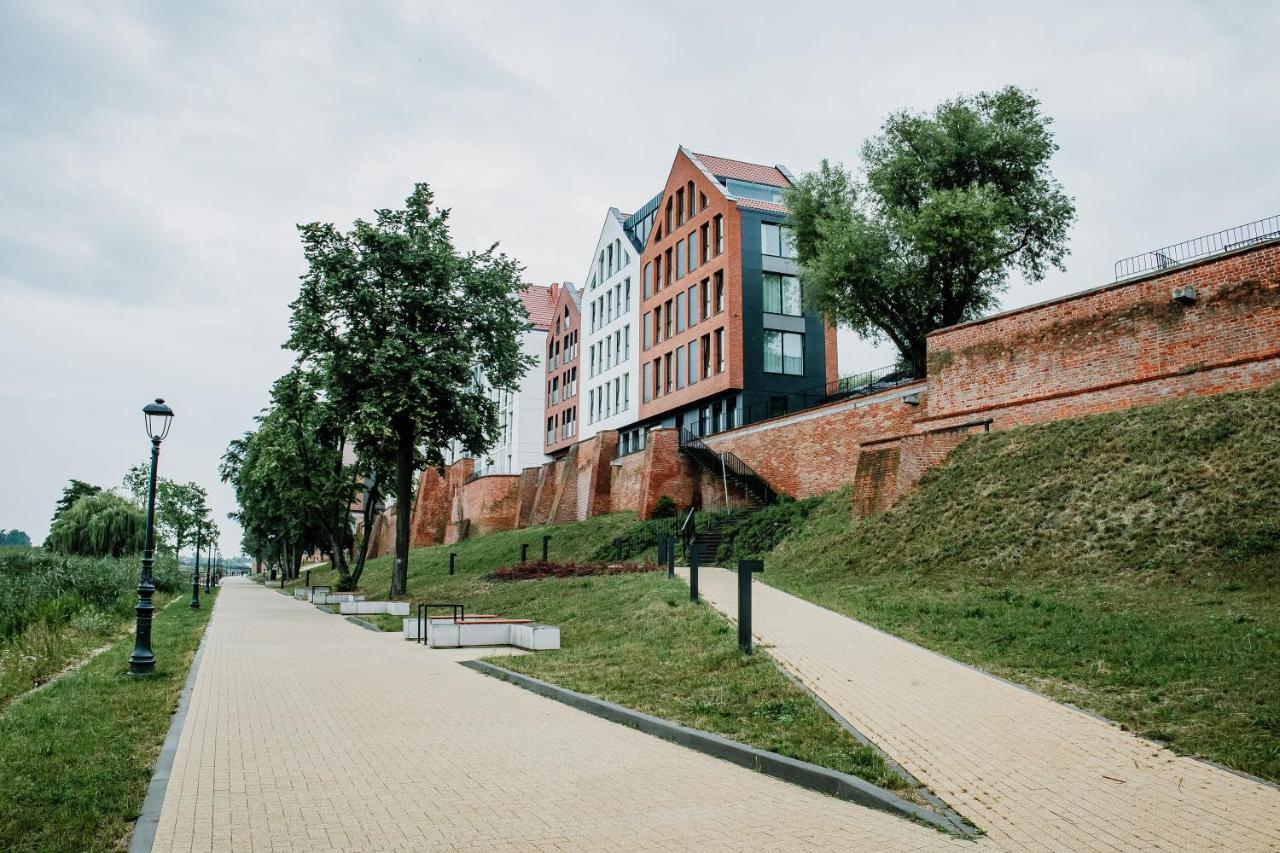 Appartamento Spichlerz Malbork Esterno foto