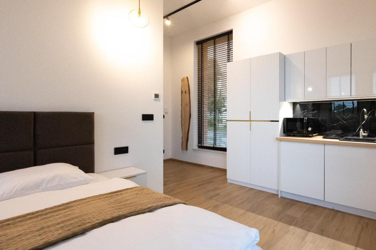 Appartamento Spichlerz Malbork Esterno foto