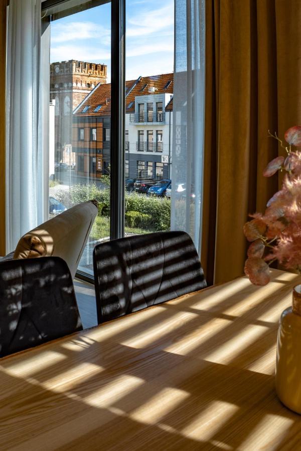 Appartamento Spichlerz Malbork Esterno foto